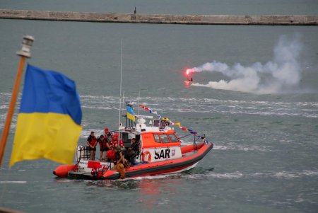 Военный флот Украины отметил первые четверть века своей новейшей истории (фоторепортаж)