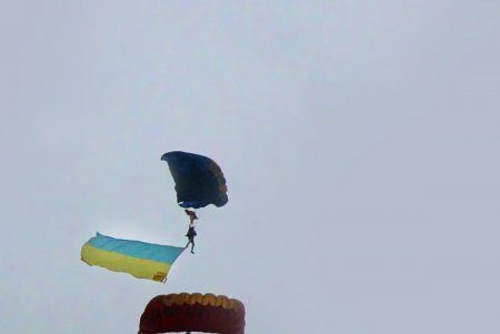 Военный флот Украины отметил первые четверть века своей новейшей истории (фоторепортаж)