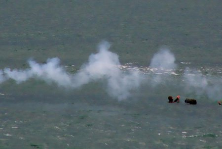 Военный флот Украины отметил первые четверть века своей новейшей истории (фоторепортаж)