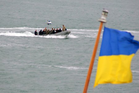 Военный флот Украины отметил первые четверть века своей новейшей истории (фоторепортаж)