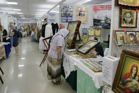 Мир православный предстал на ярмарке (фоторепортаж)
