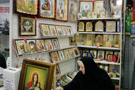 Мир православный предстал на ярмарке (фоторепортаж)