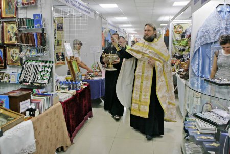 Мир православный предстал на ярмарке (фоторепортаж)