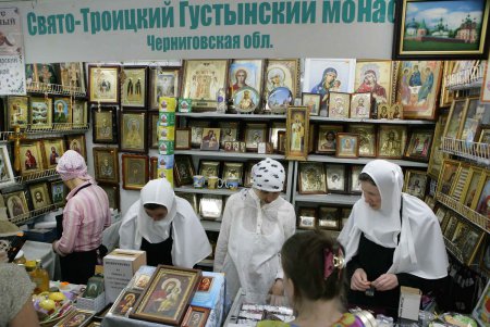 Мир православный предстал на ярмарке (фоторепортаж)