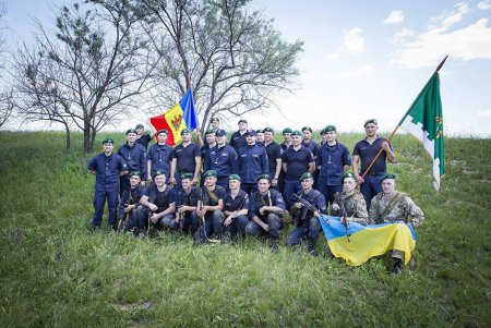 Одесские пограничники стали лучшими в стране (фото)