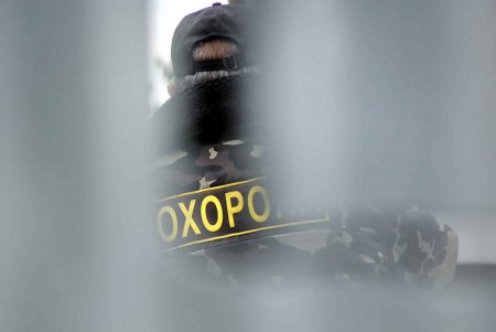 На Воронцовской колоннаде продолжаются реставрационные работы (фоторепортаж)