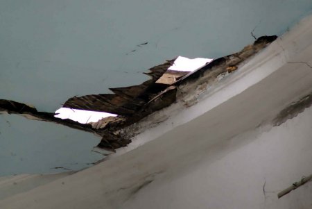 На Воронцовской колоннаде продолжаются реставрационные работы (фоторепортаж)