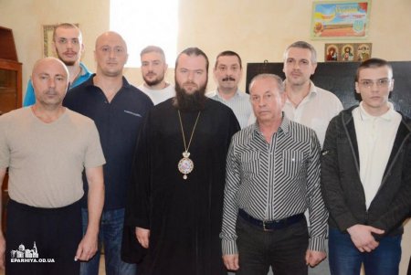 Клирики Одесской епархии по христиански проведали сидельцев СИЗО (фото)