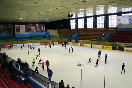 Дворец спорта ожидает существенное омоложение к Чемпионату мира по хоккею с шайбой среди юниоров (фото) 