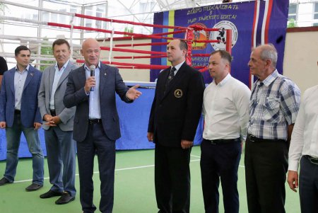 Таиландский бокс пришел на ринг Одессы (фоторепортаж)