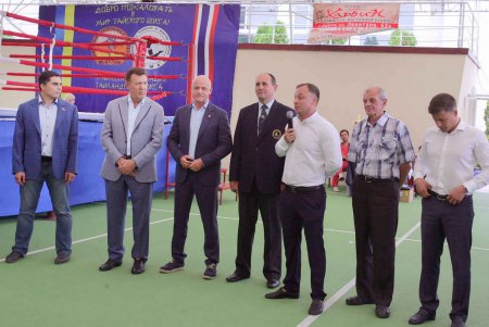 Таиландский бокс пришел на ринг Одессы (фоторепортаж)