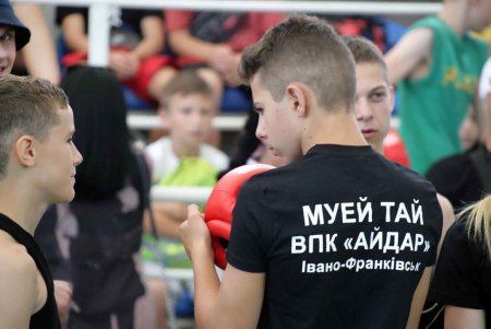 Таиландский бокс пришел на ринг Одессы (фоторепортаж)