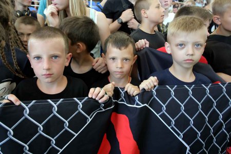 Таиландский бокс пришел на ринг Одессы (фоторепортаж)