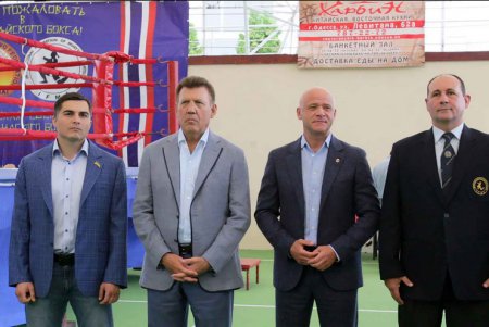 Таиландский бокс пришел на ринг Одессы (фоторепортаж)