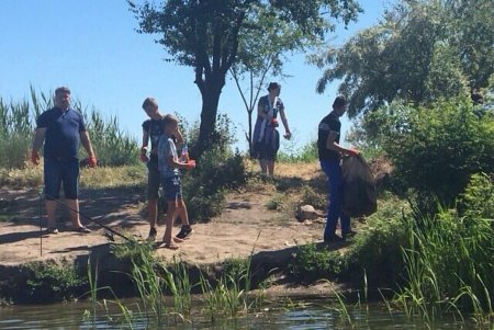 Жители Одесской области собрали более тонны мусора (фото)