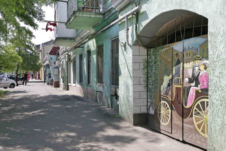«Заповедник стрит-арта» на Мясоедовской (фоторепортаж)