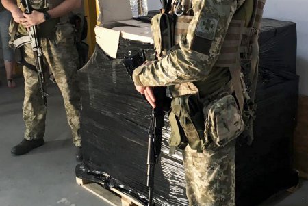 Госпогранслужба пресекла незаконную перевозку спирта (фото)