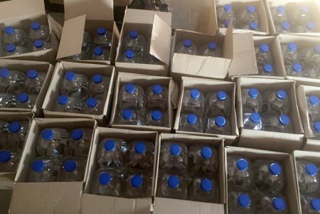 Госпогранслужба пресекла незаконную перевозку спирта (фото)