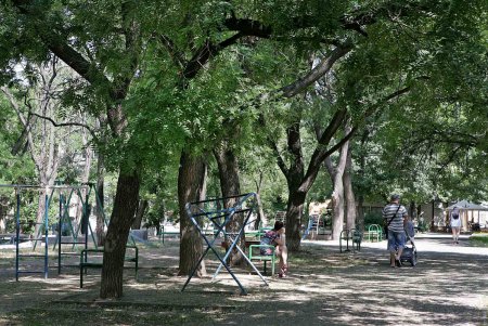 В Одессе будет немецкий сквер (фоторепортаж)