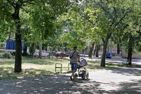 В Одессе будет немецкий сквер (фоторепортаж)
