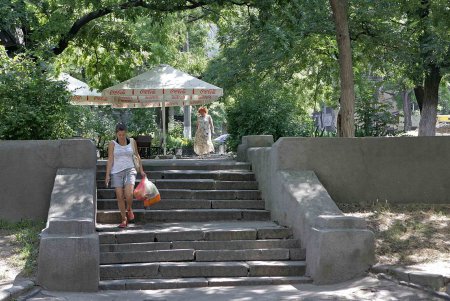 В Одессе будет немецкий сквер (фоторепортаж)
