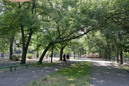 В Одессе будет немецкий сквер (фоторепортаж)