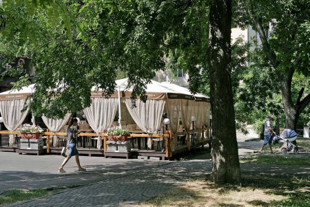 В Одессе будет немецкий сквер (фоторепортаж)