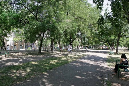В Одессе будет немецкий сквер (фоторепортаж)