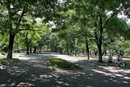 В Одессе будет немецкий сквер (фоторепортаж)