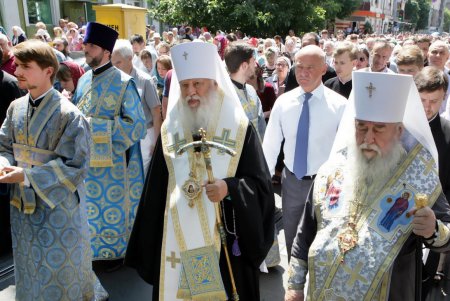 В Одессе прошел Крестный ход (фоторепортаж) 