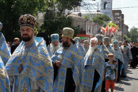 В Одессе прошел Крестный ход (фоторепортаж) 
