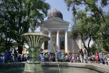 В Одессе прошел Крестный ход (фоторепортаж) 