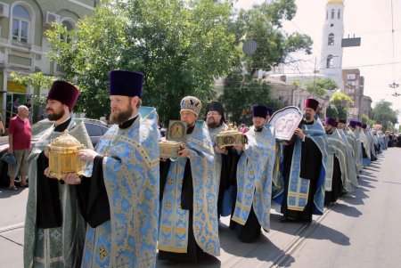 В Одессе прошел Крестный ход (фоторепортаж) 