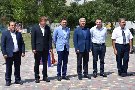 В Одесской области открыли еще один стадион (фото)
