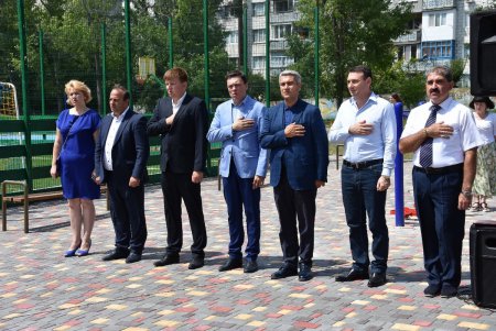 В Одесской области открыли еще один стадион (фото)