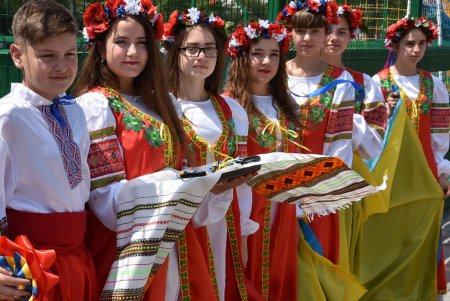 В Одесской области открыли еще один стадион (фото)