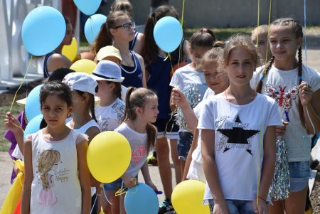 В Одесской области открыли еще один стадион (фото)