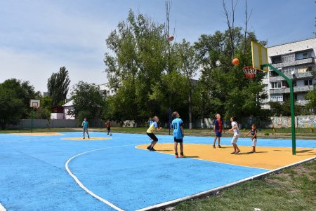 В Одесской области открыли еще один стадион (фото)
