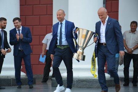 Одесситы во второй раз стали обладателями заветного Суперкубка Украины по футболу (фото)