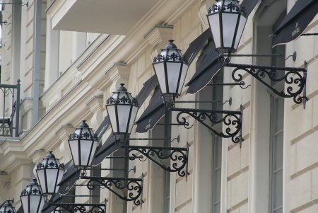 Воронцовский переулок преображается (фоторепортаж)