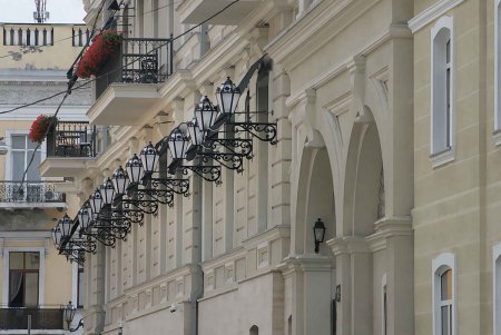 Воронцовский переулок преображается (фоторепортаж)