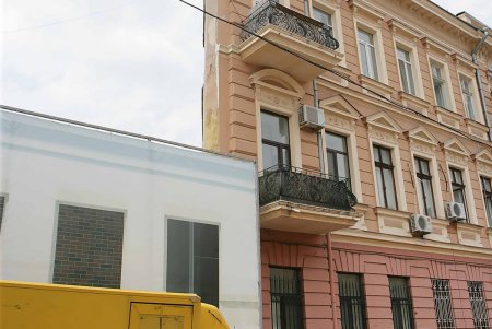 Воронцовский переулок преображается (фоторепортаж)