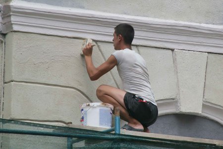 Воронцовский переулок преображается (фоторепортаж)
