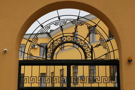 Воронцовский переулок преображается (фоторепортаж)