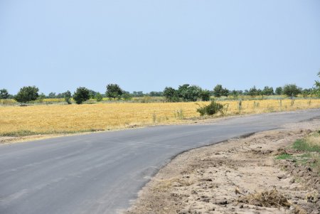 Сельскохозяйственный регион получил отремонтированную дорогу