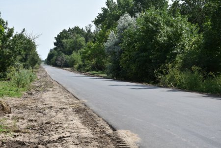 Сельскохозяйственный регион получил отремонтированную дорогу