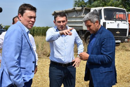 Сельскохозяйственный регион получил отремонтированную дорогу