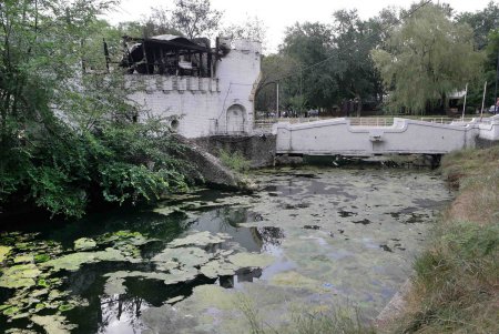 В Одессе исчезла не хилая «крепость» (фоторепортаж)