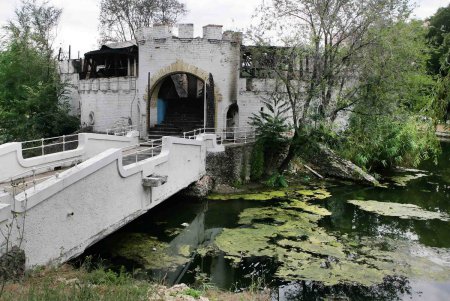 В Одессе исчезла не хилая «крепость» (фоторепортаж)