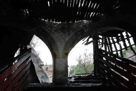 В Одессе исчезла не хилая «крепость» (фоторепортаж)